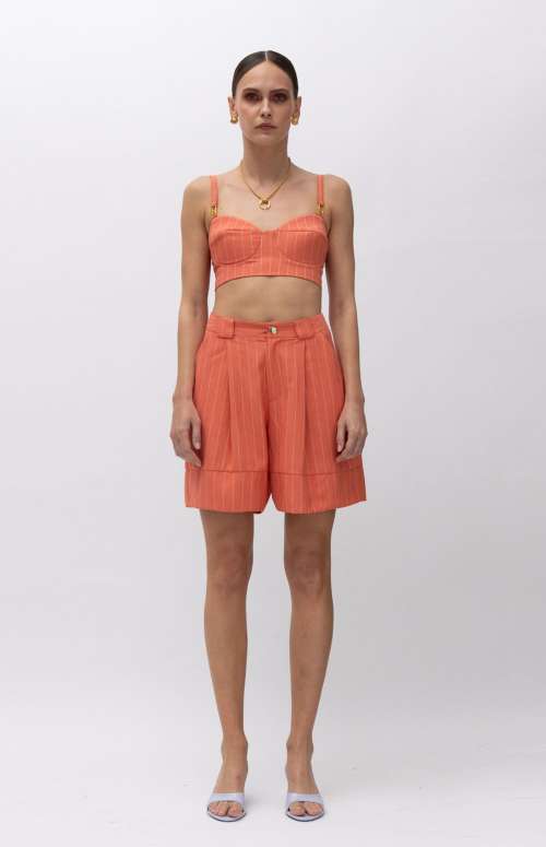 KAREN SHORTS | CORAL