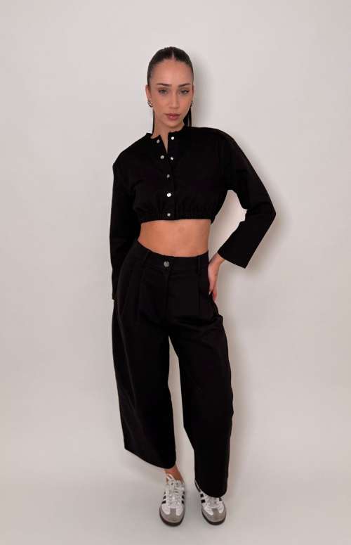 SIGNATURE PANTS | BLACK