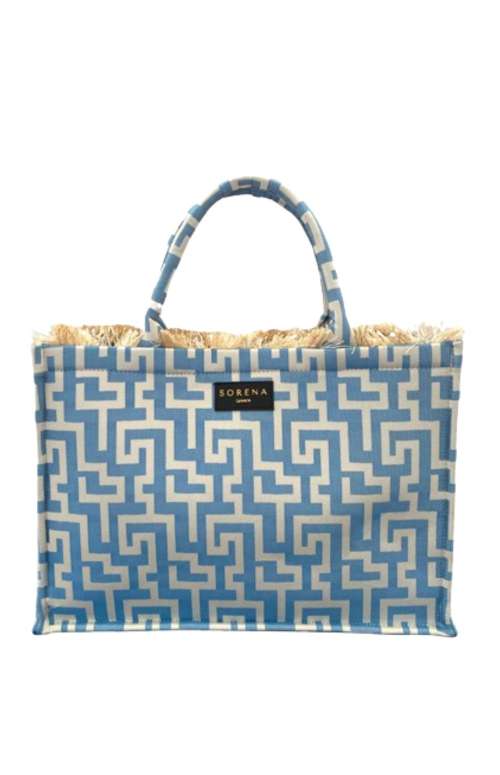 THEMIDA TOTE BAG BLUE