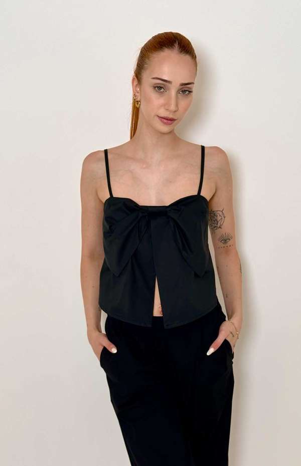 BOW TOP | BLACK