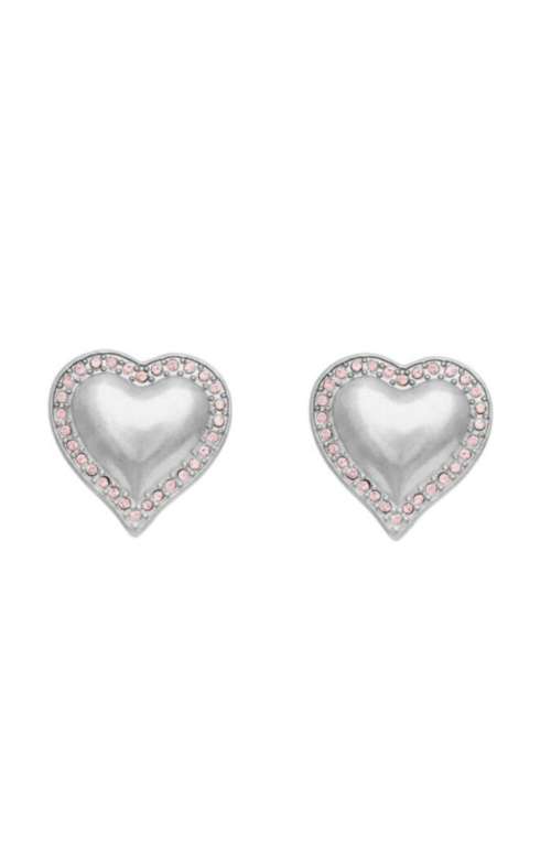 ALLEGRA CLIPS(SILVER/PINK)