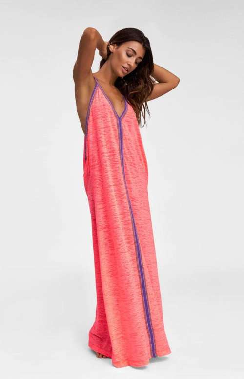 INCA SUNDRESS | HOT PINK