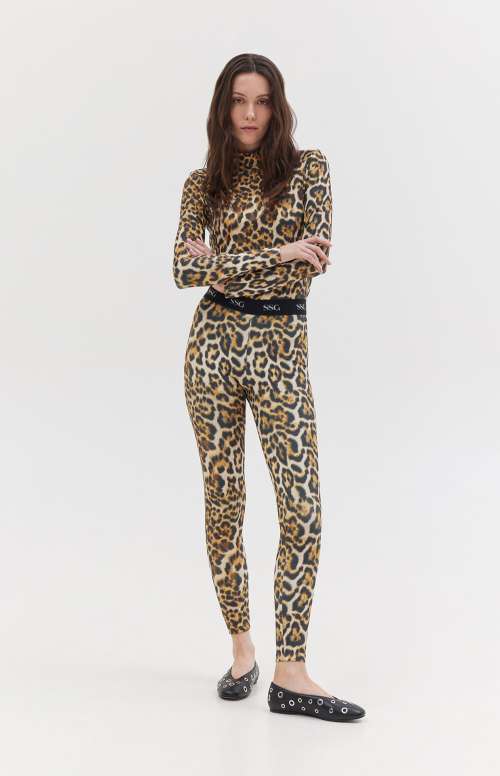 AVONIA LEGGINGS | ANIMAL PRINT