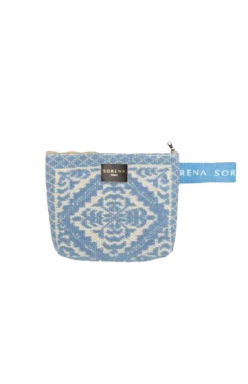 MYRTO CLUTCH BLUE