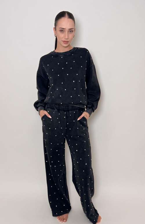 CO-ORD TRACKSUIT RHINESTONES