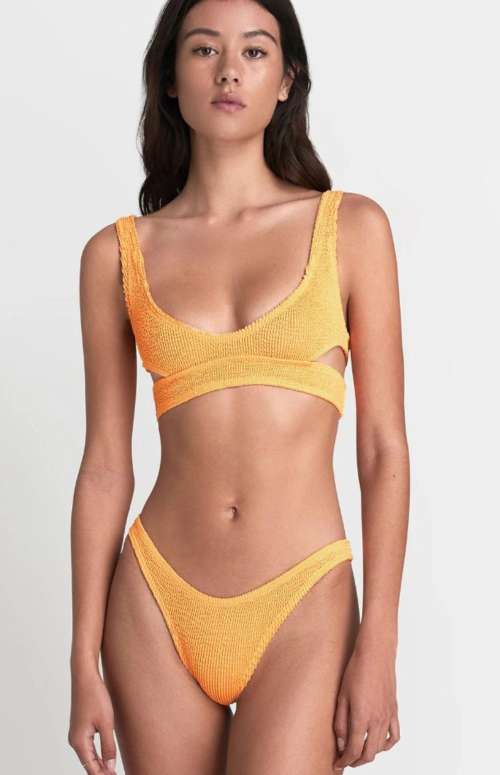 NINO SCENE BIKINI SET | ORANGE