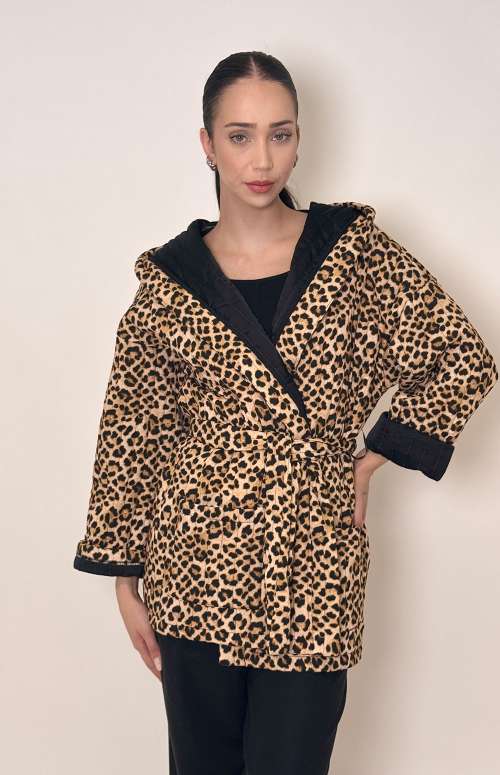 CHEETAH PRINT JACKET