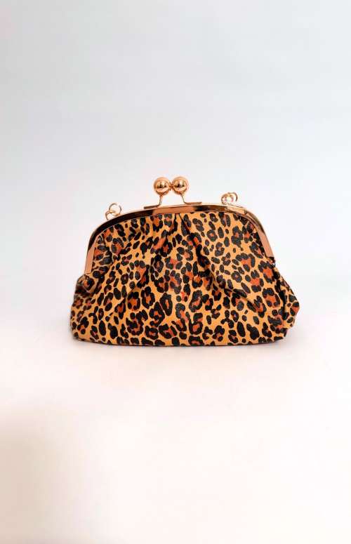 MINI KISS LOCK CLUTCH