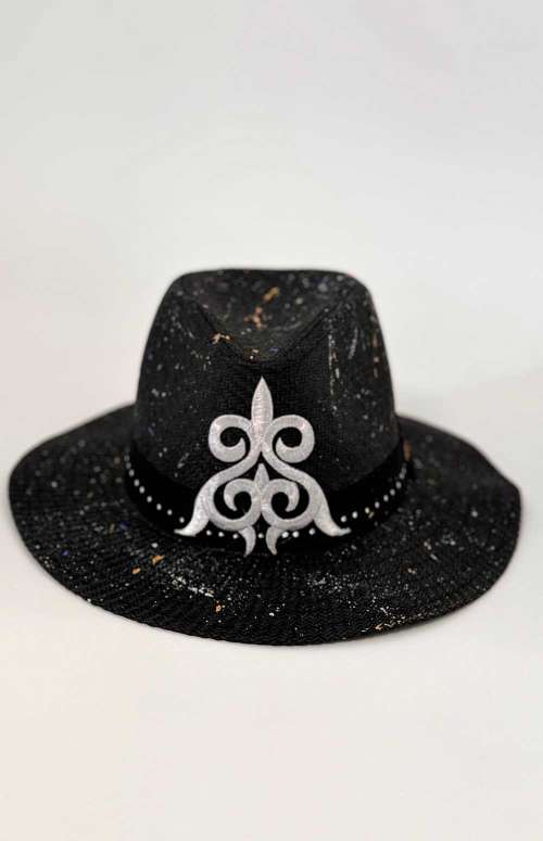 HANDMADE HAT | BLACK