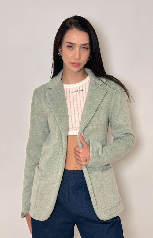 FELT JACKET | MINT