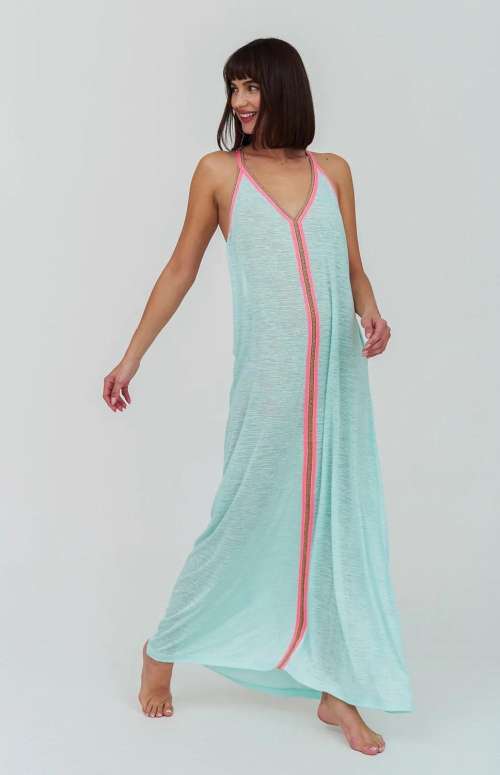 INCA SUNDRESS | AQUA