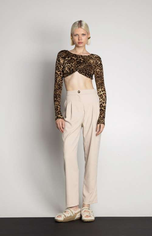 ANIMA TOP | ANIMAL PRINT