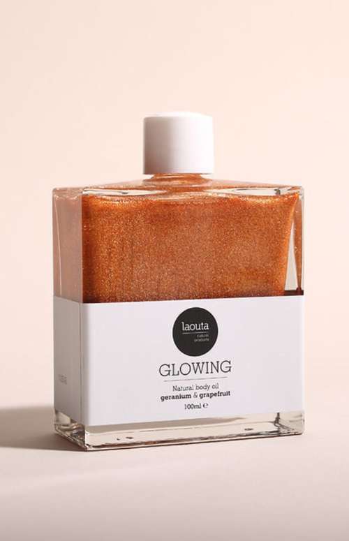 GLOWING BODY OIL | GERANIUM & GRAPEFRUIT