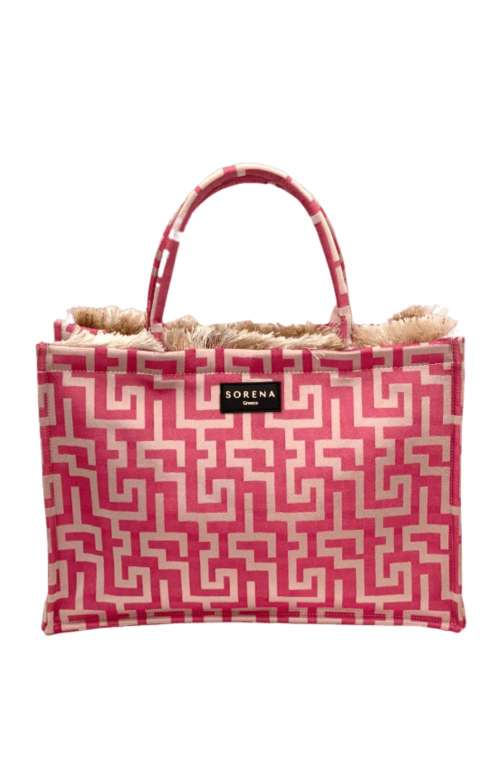 THEMIDA TOTE BAG PINK