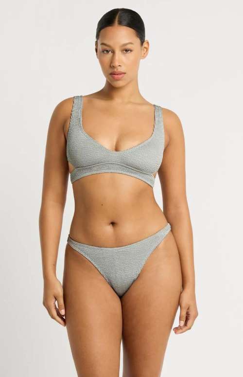 NINO SIGN BIKINI SET | GREY