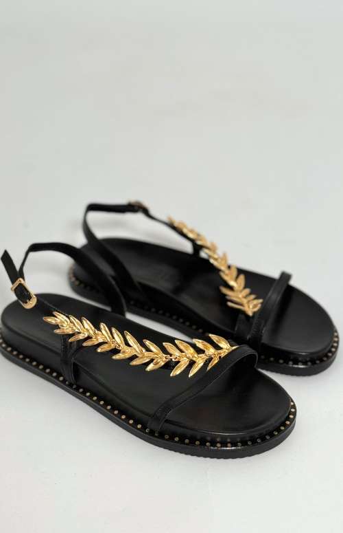 LEATHER SANDALS