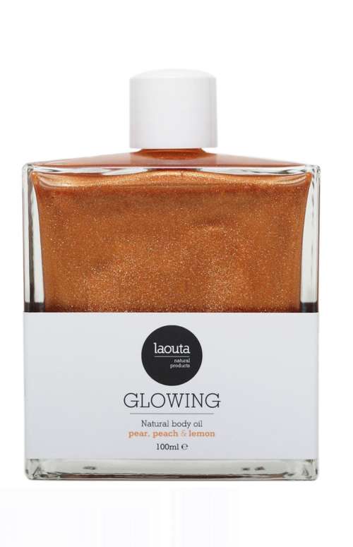 GLOWING BODY OIL | PEACH, PEAR & LEMON