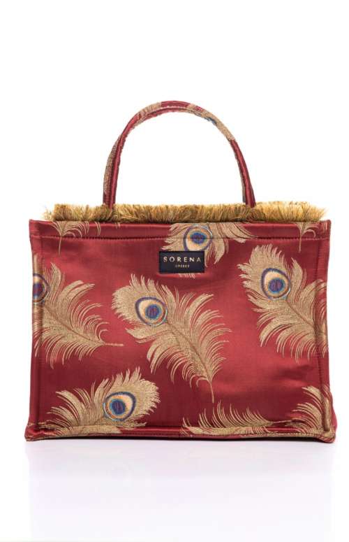 PAGONA MEDIUM TOTE BAG |  RED