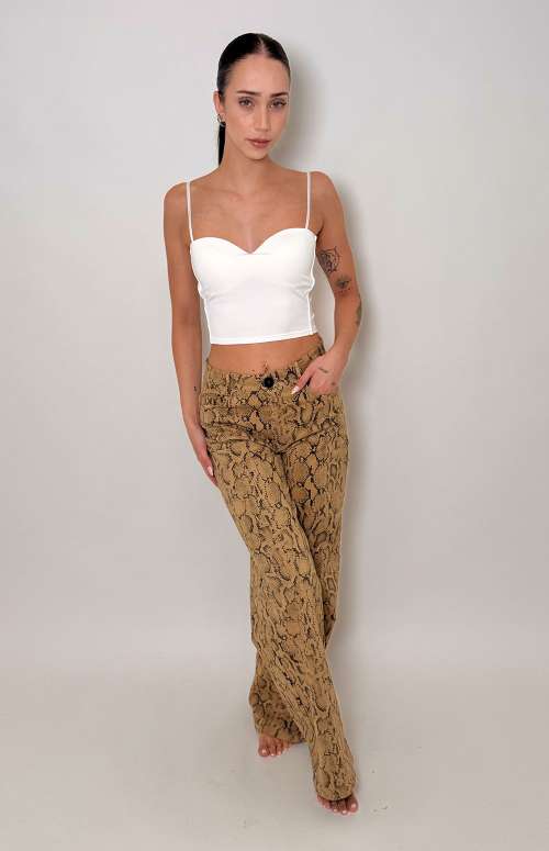 PYTHON PRINT PANTS