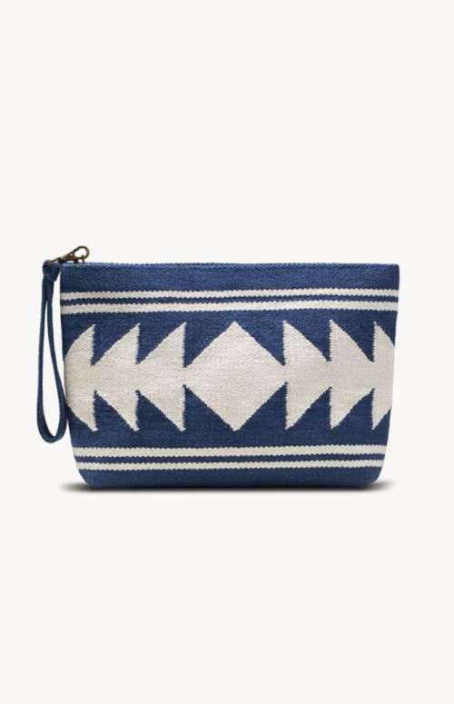 AZUR MIDI CLUTCH BAG