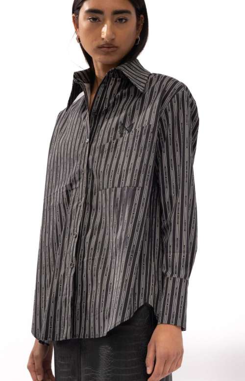 COSMO MALLORY STRIPES SHIRT