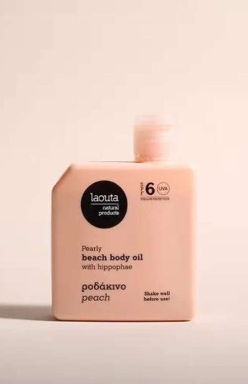 BEACH BODY OIL | PEACH