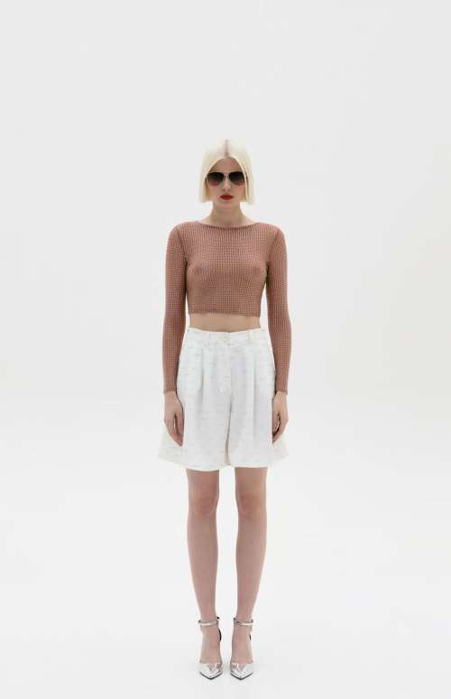 OLIVIA SHORTS | WHITE