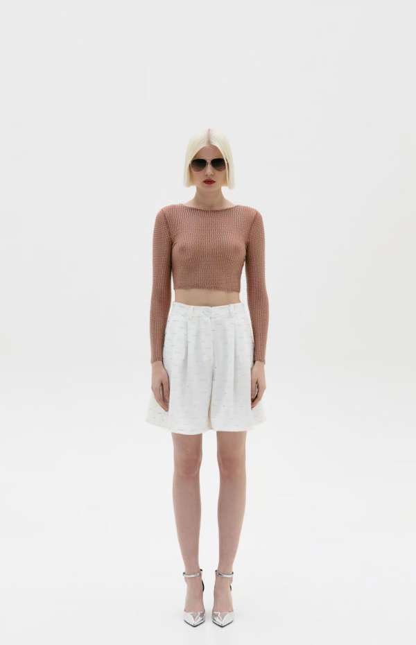 OLIVIA SHORTS | WHITE