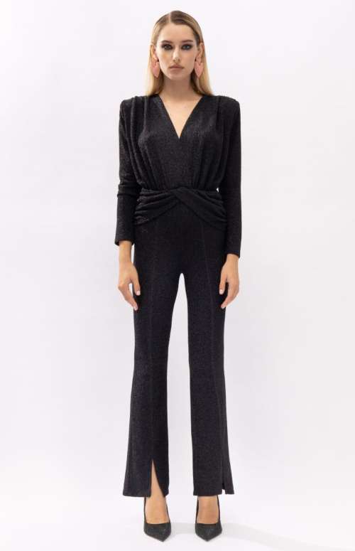 CHAOS LUREX JUMPSUIT