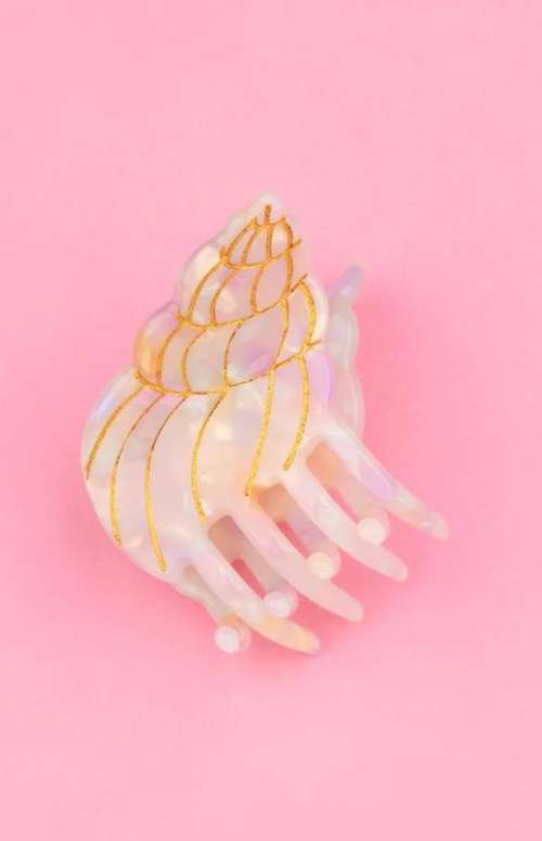 SHELL MINI HAIR CLAW