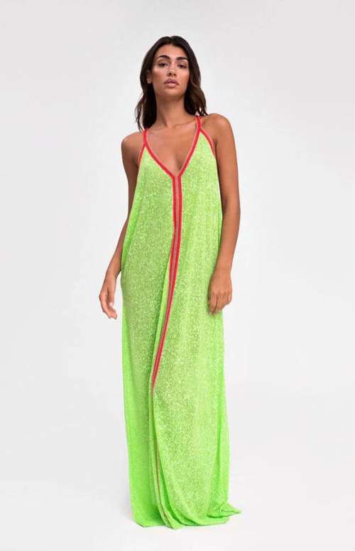 INCA SUNDRESS | LIME