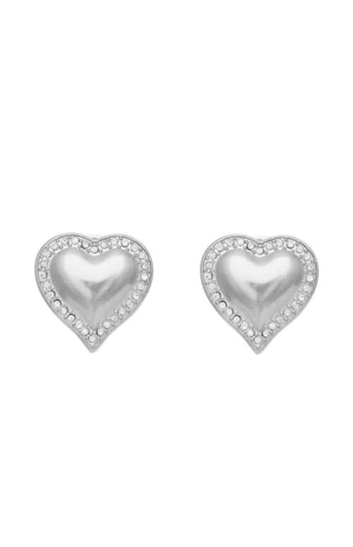 ALLEGRA CLIPS(SILVER/CRYSTAL)