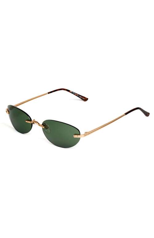 IRINA GOLD SUNGLASSES