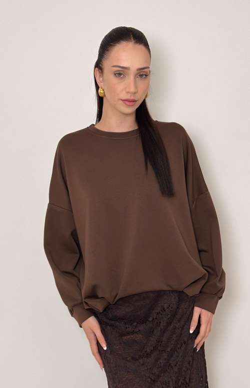 JUMPER | BROWN