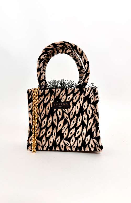 ARHONTIA MINI TOTE BAG | BEIGE