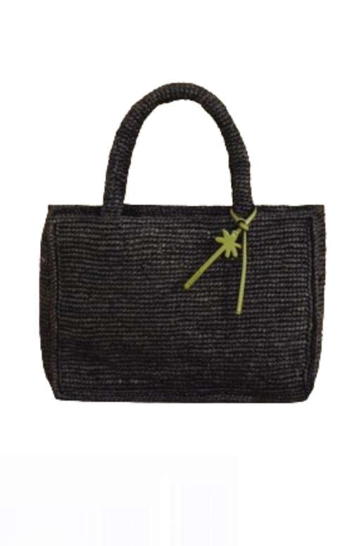 RAFFIA SUNSET BAG SMALL