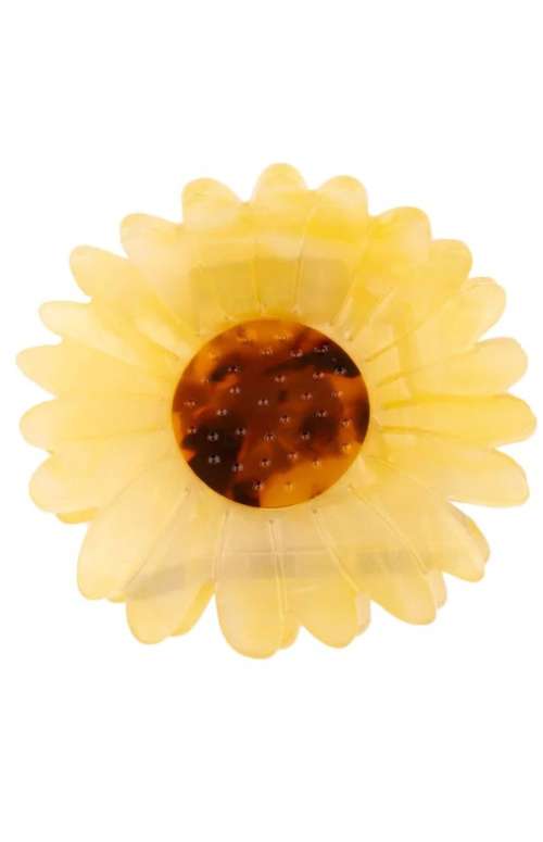 SUNFLOWER HAIR CLAW