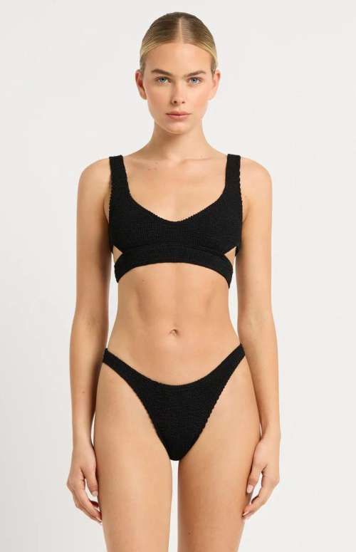 NINO SCENE BIKINI SET | BLACK