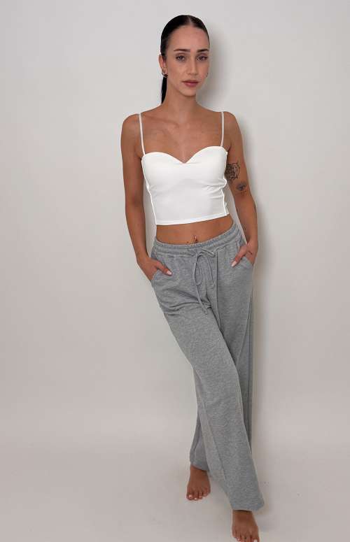 WIDE LEG JOGGERS