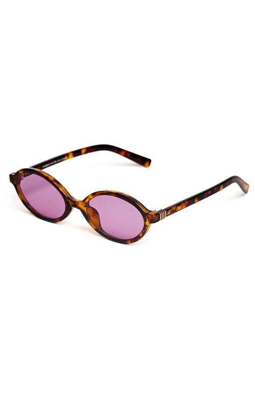 CASSIA SUNGLASSES | BROWN/PINK