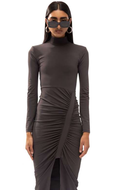 ANACONDA MIDI DRESS