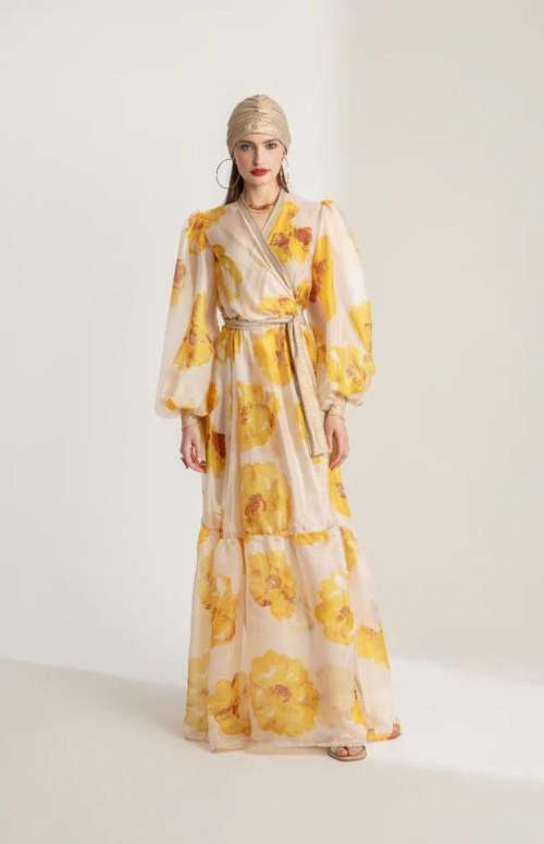 BIRABIRO KIMONO DRESS