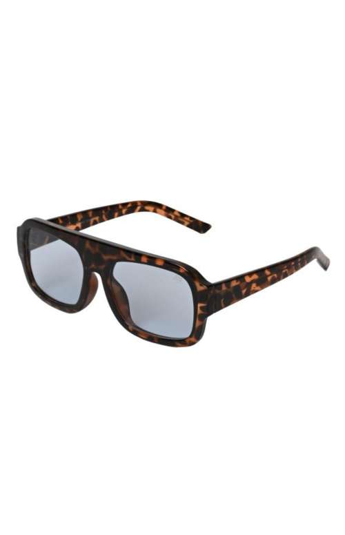 MILA SUNGLASSES BROWN/BLUE