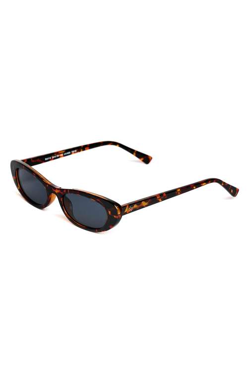 RAYA SUNGLASSES | BROWN