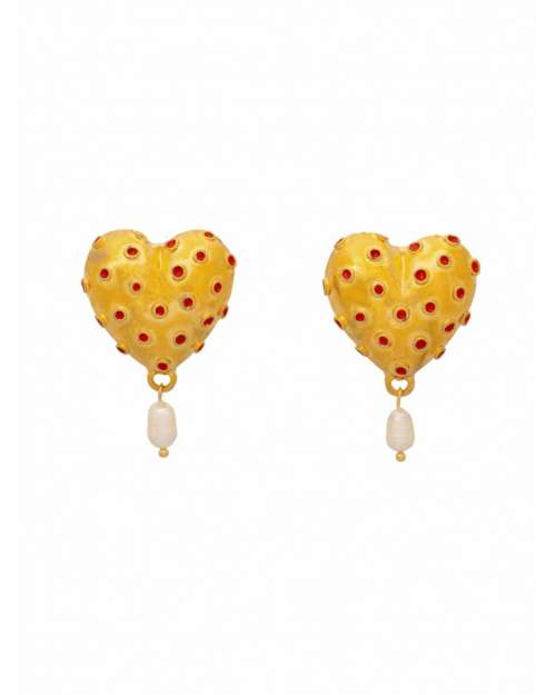 EROS EARRINGS GOLD