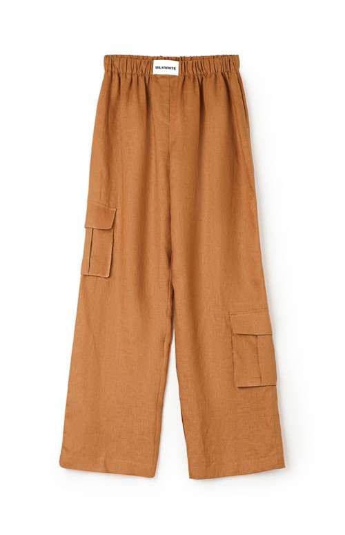 PANTS | CAMEL