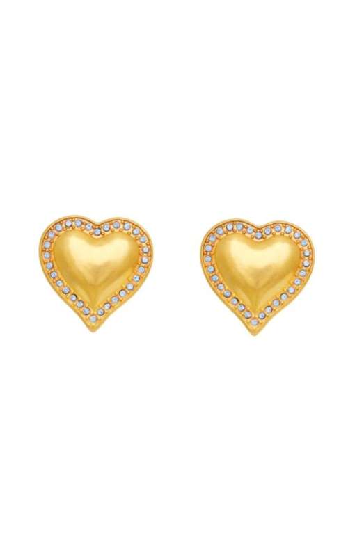 ALLEGRA CLIPS(GOLD/BLUE)