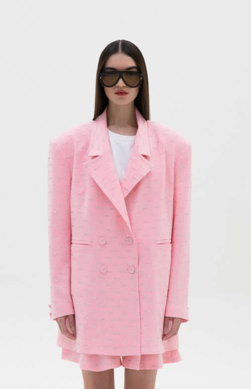 AMELIA BLAZER | PINK