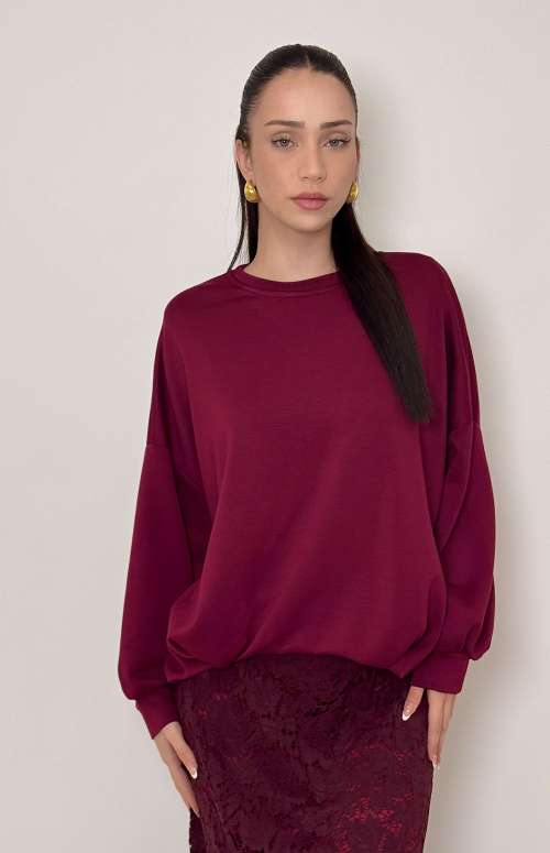 JUMPER | BURGUNDY