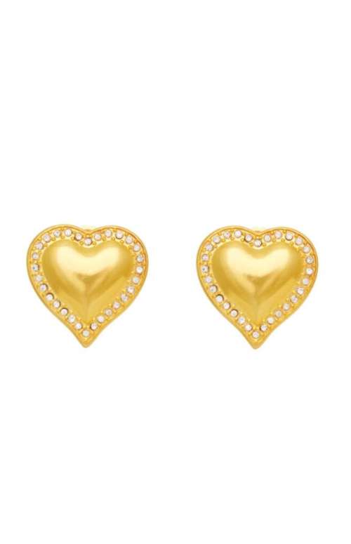 ALLEGRA CLIPS(GOLD/CRYSTAL)